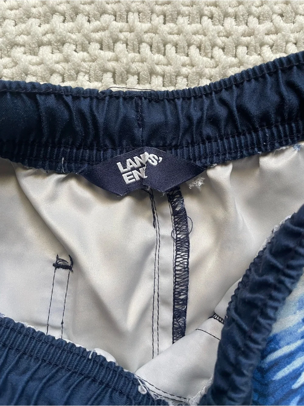 Lands End matching two